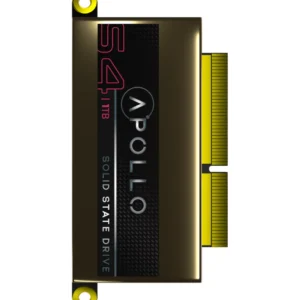 Apollo S4 1TB Mac SSD (NVMe PCIe Gen3x4) For MacBook Pro 13" A1708 (2016-2017)