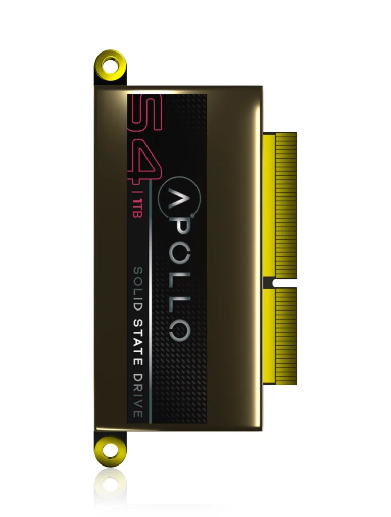 Apollo S4 1TB Mac SSD (NVMe PCIe Gen3x4) For MacBook Pro 13" A1708 (2016-2017)