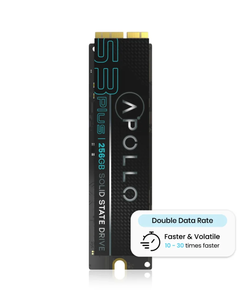 Apollo High Performance SSD S3 Plus PCIe 256GB (With DDR)