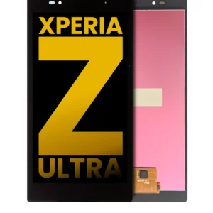 LCD Assembly Without Frame For Sony Xperia Z Ultra (Refurbished) (Black)