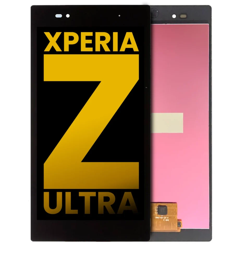 LCD Assembly Without Frame For Sony Xperia Z Ultra (Refurbished) (Black)