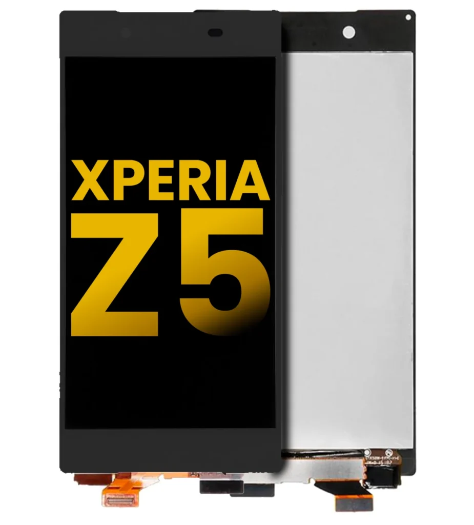 LCD Assembly Without Frame For Sony Xperia Z5 (E6653) (Refurbished) (Black)
