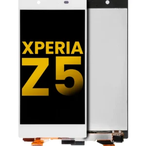 LCD Assembly Without Frame For Sony Xperia Z5 (E6653) (Refurbished) (White)