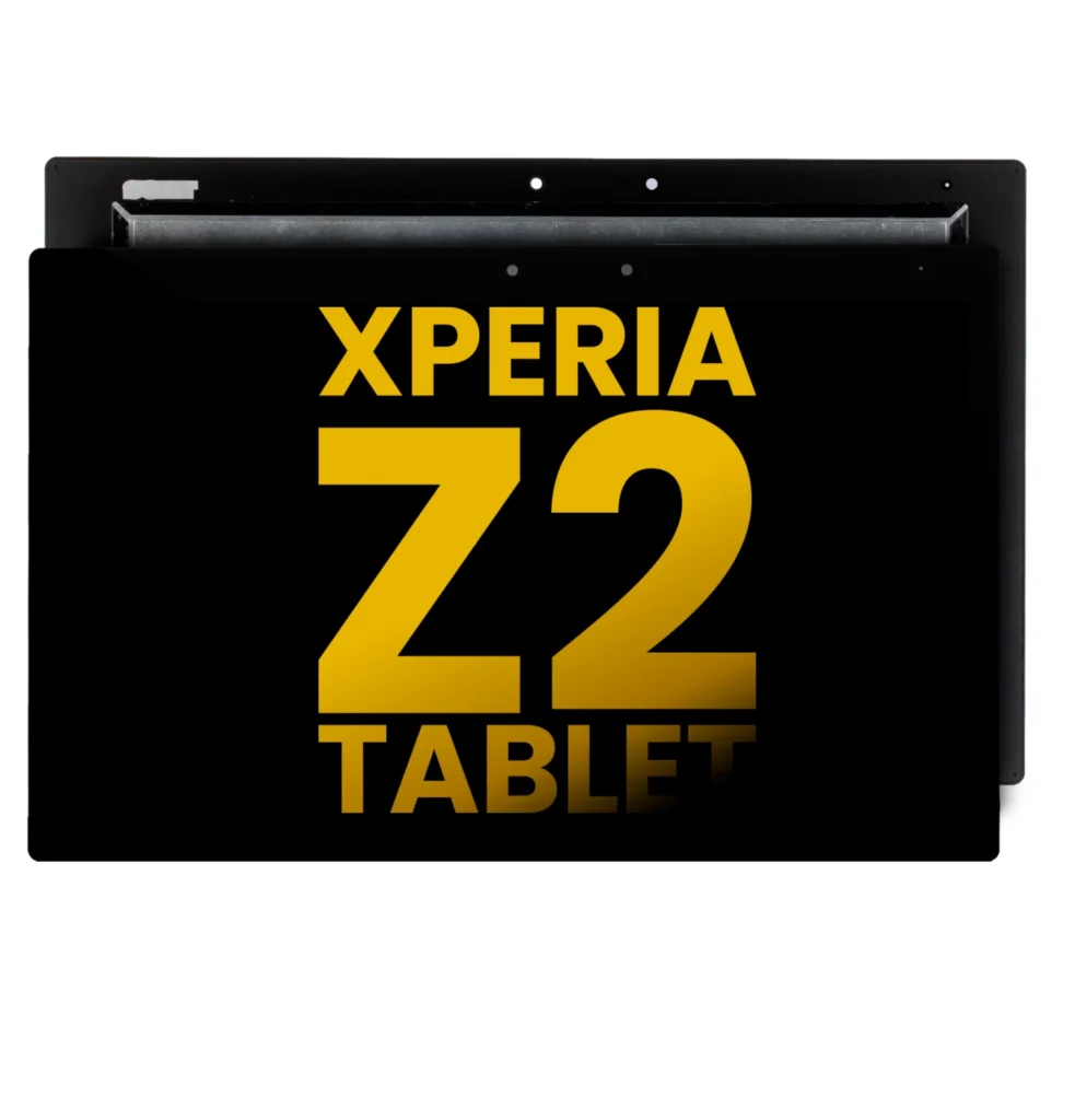 LCD Assembly Without Frame For Sony Xperia Tablet Z2 (Refurbished) (Black)