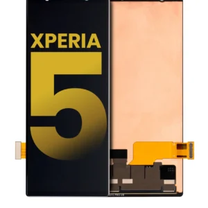 LCD Assembly Without Frame For Sony Xperia 5 (Refurbished) (Black)