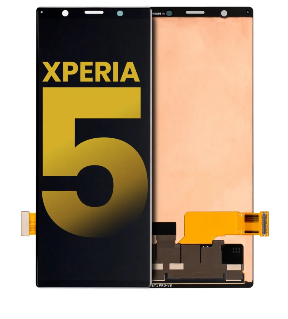 LCD Assembly Without Frame For Sony Xperia 5 (Refurbished) (Black)