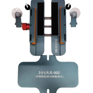 Detachable Screen Holder-002 (3 in 1 Jig / Screen Side Mount / Glass Removal / Pressure Retainer)