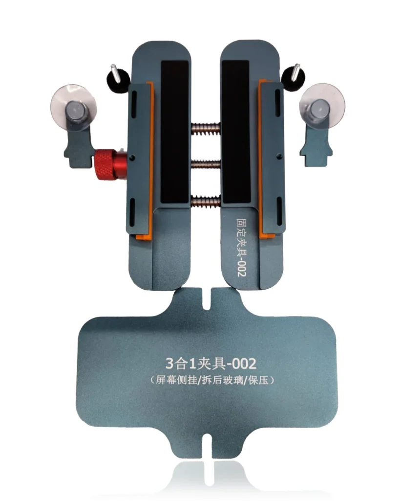 Detachable Screen Holder-002 (3 in 1 Jig / Screen Side Mount / Glass Removal / Pressure Retainer)