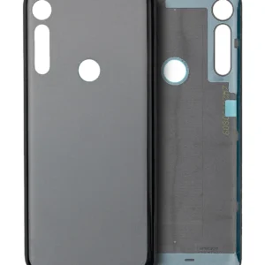 Back cover Glass For Motorola Moto G8 Play (XT2015 / 2019) (Black Onyx)