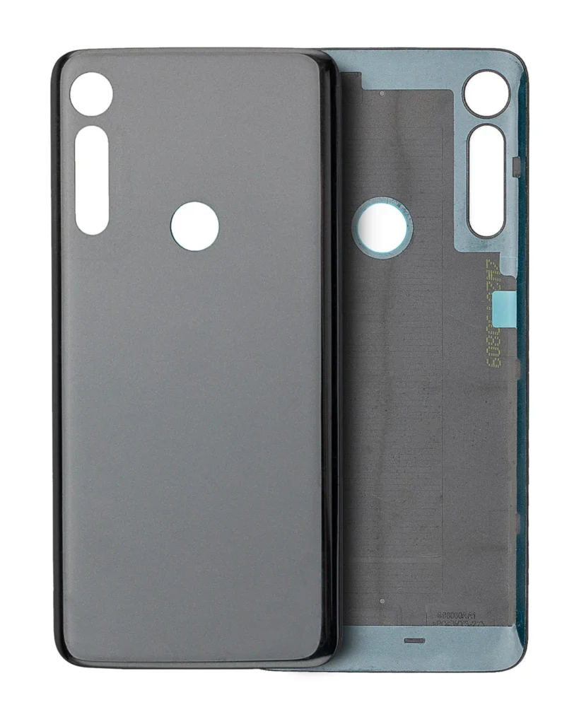 Back cover Glass For Motorola Moto G8 Play (XT2015 / 2019) (Black Onyx)
