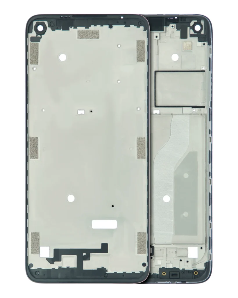 LCD-Frame For Motorola Moto G8 (XT2045-1 / 2020)
