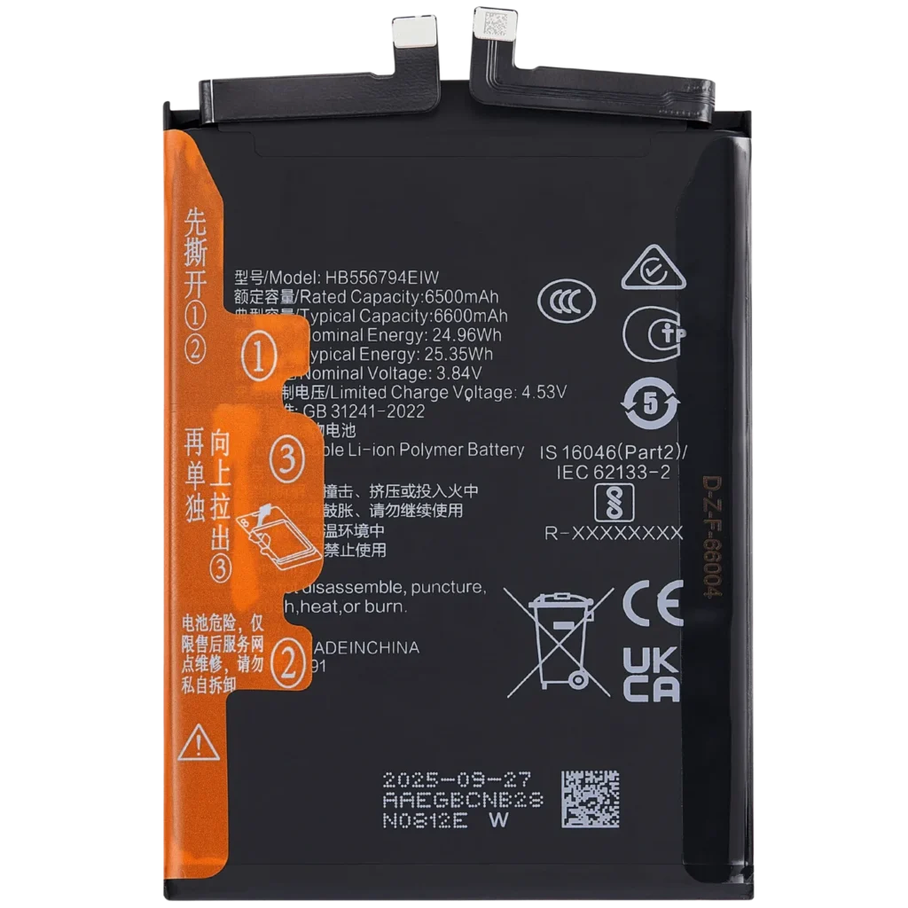 Replacement Battery For Honor Honor Magic 7 Lite (556794)