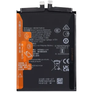 Replacement Battery For Honor Honor Magic 7 Lite (556794)