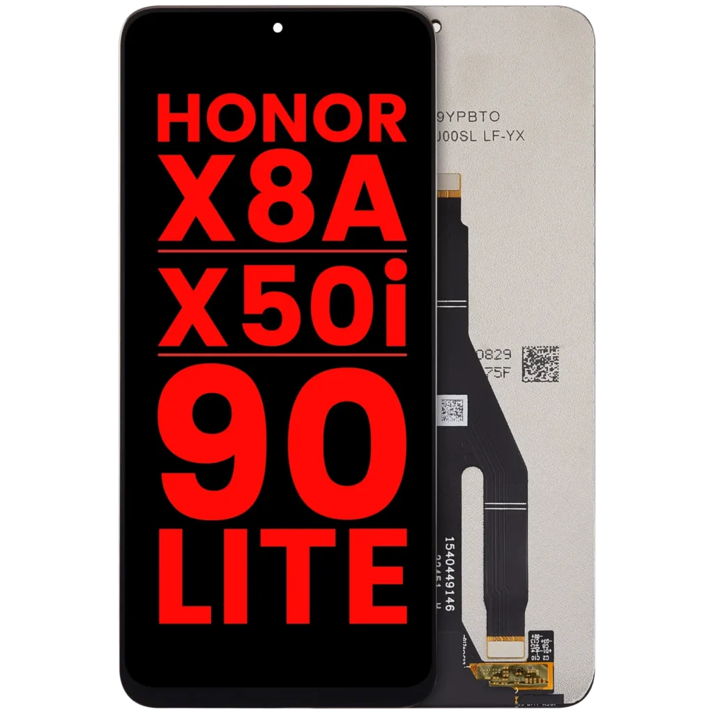 LCD Assembly Without Frame For Honor X8A / X50i / 90 Lite (Aftermarket Plus) (All Colors)