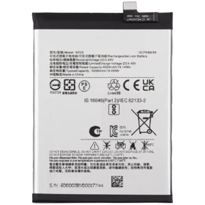Replacement Battery For Nothing Phone (2a) Plus (NT03)