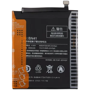 Replacement Battery For Xiaomi Redmi Note 4 (BN41)