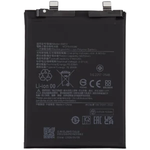 Replacement Battery For Xiaomi Poco X6 / Redmi Note 13 Pro 5G (BM5V)
