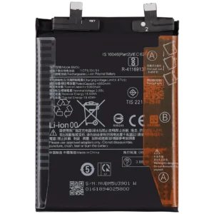 Replacement Battery For Xiaomi Redmi Note 13 Pro Plus / Redmi Note 13 Pro Plus 5G (BM5U)