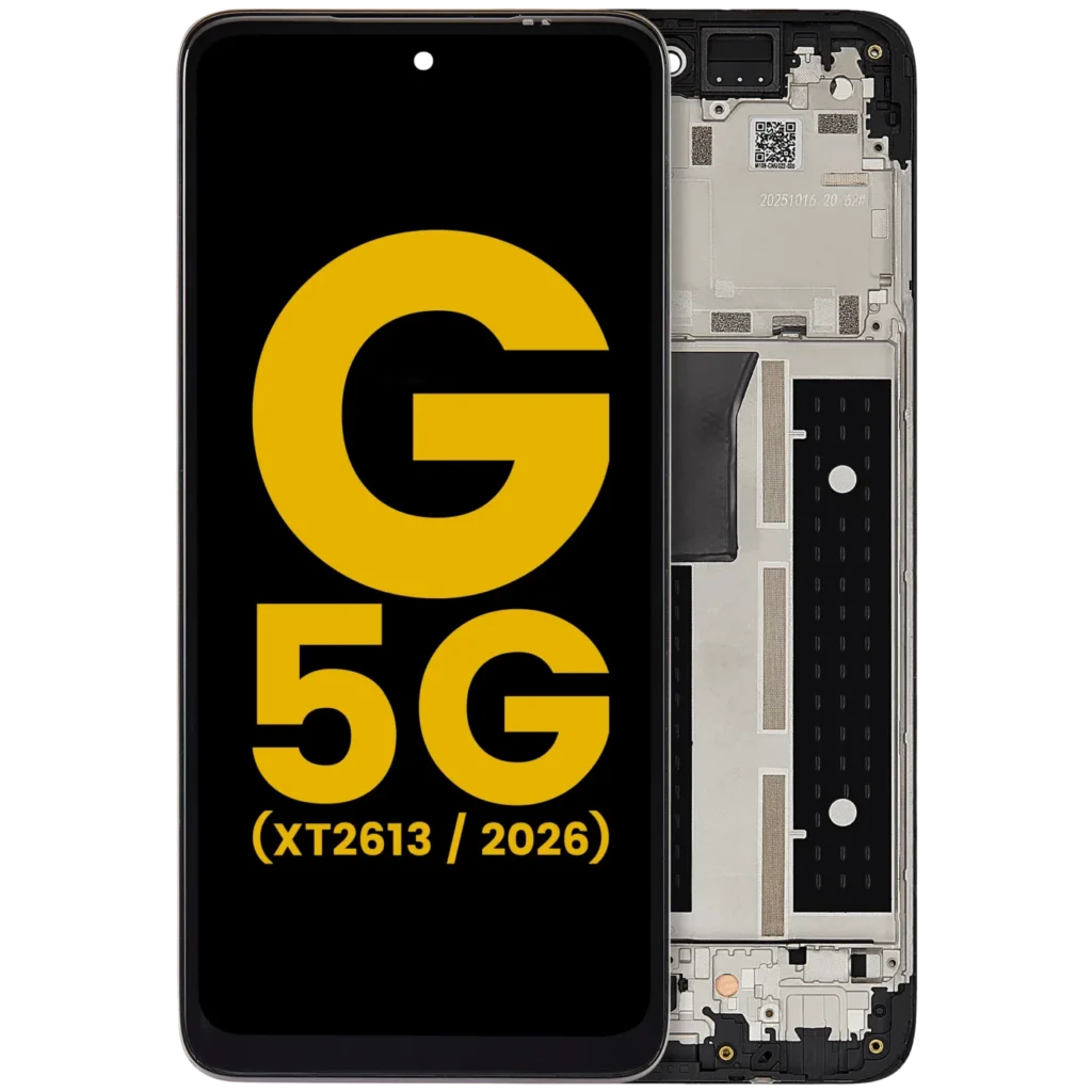 LCD Assembly With Frame For Motorola Moto G 5G (XT2613 / 2026) (Refurbished) (All Colors)