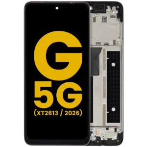 LCD Assembly With Frame For Motorola Moto G 5G (XT2613 / 2026) (Refurbished) (All Colors)