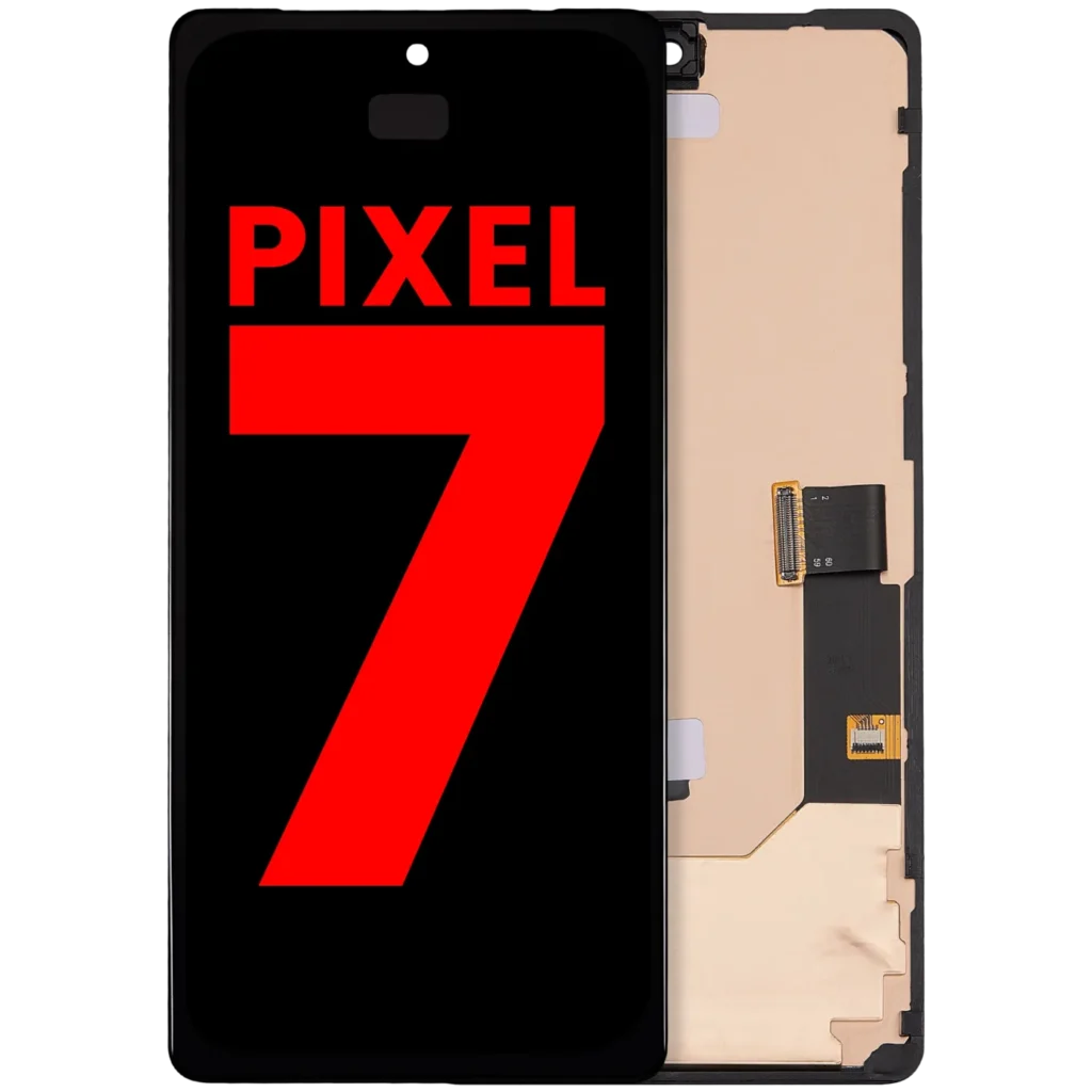 OLED Assembly With Frame (Without Fingerprint Sensor) For Google Pixel 7 (Aftermarket Plus) (All Colors)
