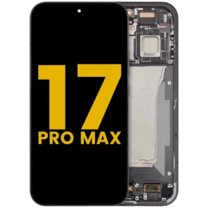 OLED Assembly With Frame For Xiaomi 17 Pro Max (Refurbished) (Black)