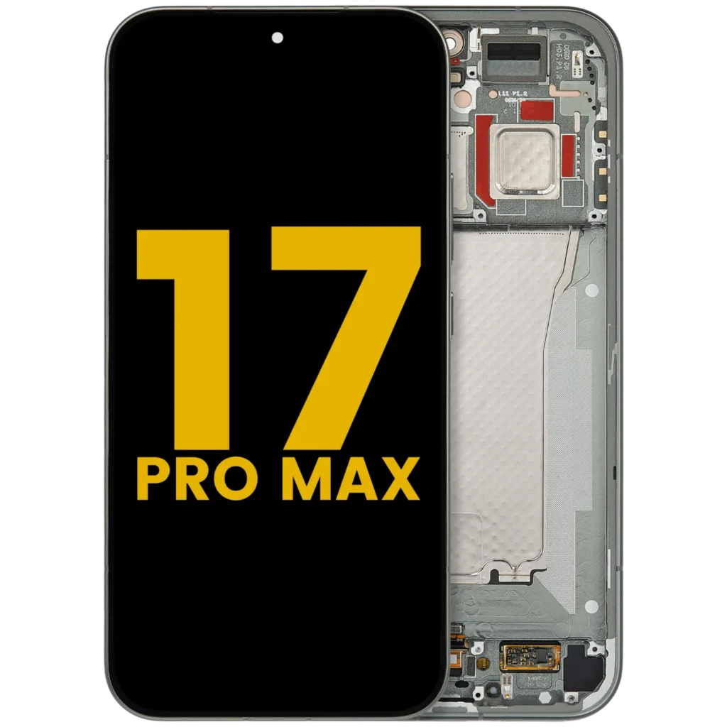 OLED Assembly With Frame For Xiaomi 17 Pro Max (Refurbished) (Green)