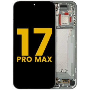 OLED Assembly With Frame For Xiaomi 17 Pro Max (Refurbished) (Green)