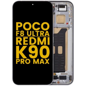 OLED Assembly With Frame For Xiaomi Poco F8 UItra / Redmi K90 Pro Max (Refurbished) (Denim Blue)
