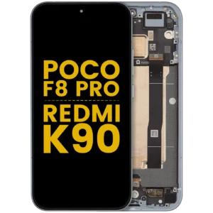 OLED Assembly With Frame For Poco F8 Pro / Redmi K90 (Refurbished) (Blue)