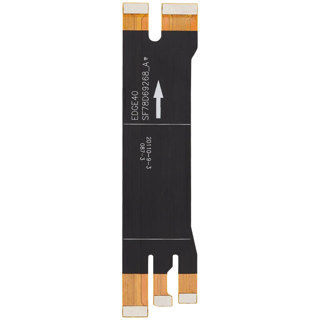 Microphone Board And Mainboard Connection Flex Cable For Motorola Moto Edge 40 (XT2303 / 2023) (Premium)