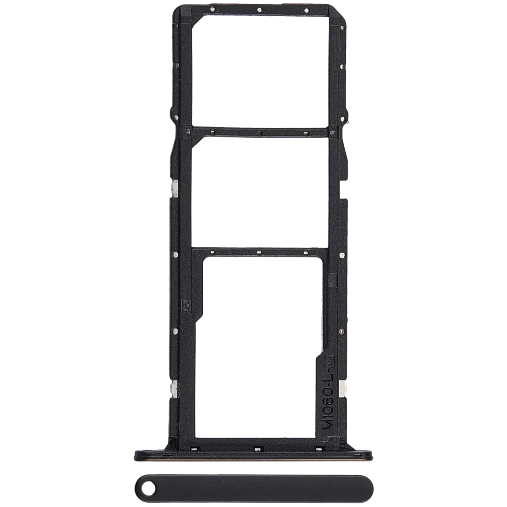 Sim Card Tray for Huawei Y5 (2019) (Premium) (Black)