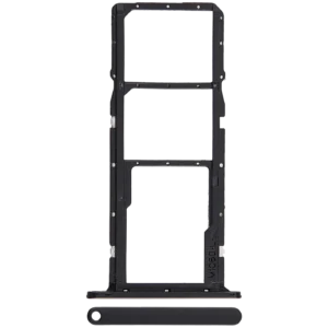 Sim Card Tray for Huawei Y5 (2019) (Premium) (Black)
