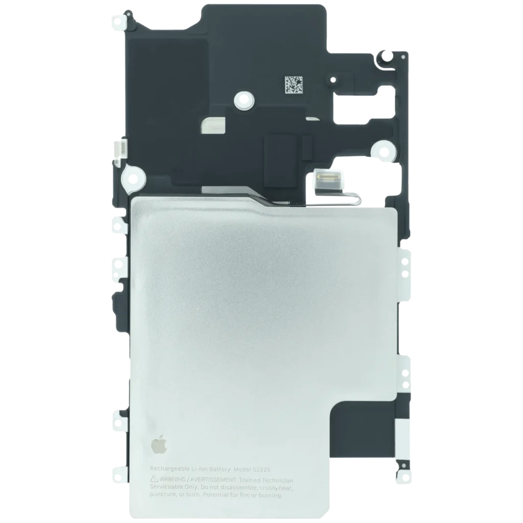 Replacement Battery For iPhone 17 Pro (Used OEM Pull: Grade A / SOH 99% to 100%) (UK / EU Version)