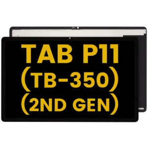 LCD Assembly Without Frame For Lenovo Tab P11 (TB-350) (2nd Gen) (Refurbished) (Black)
