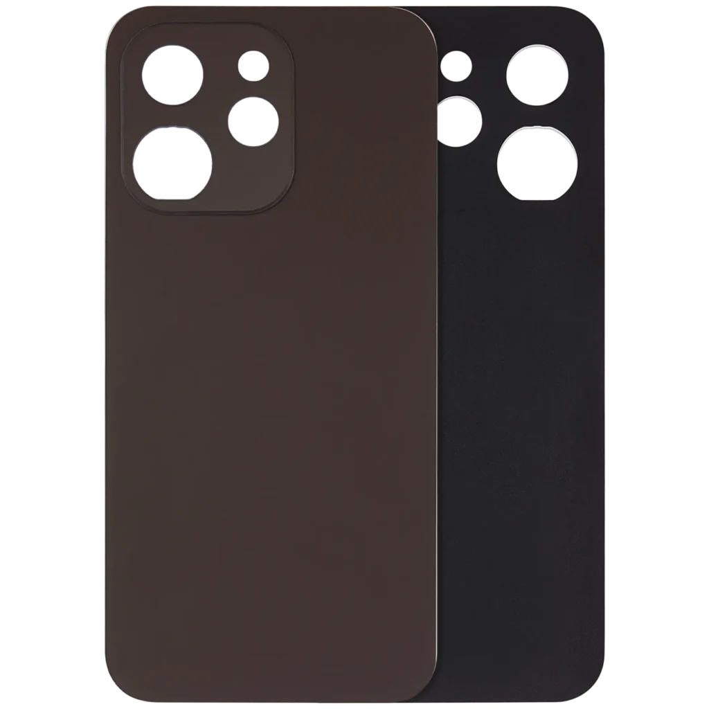 Back Cover Glass For OPPO Reno 15 Pro (Aftermarket Plus) (Dusk Brown)