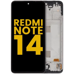OLED Assembly With Frame For Xiaomi Redmi Note 14 4G (EU Version) (Refurbished) (All Colors)