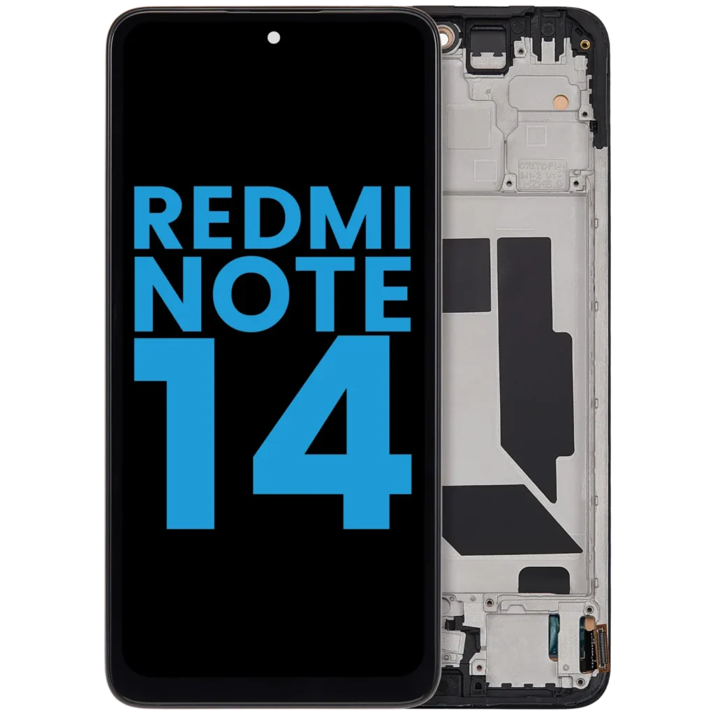 LCD Assembly With Frame For Xiaomi Redmi Note 14 4G (EU Version) (Aftermarket: Incell) (All Colors)