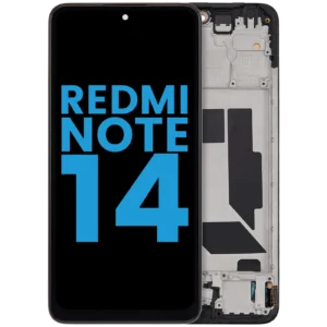 LCD Assembly With Frame For Xiaomi Redmi Note 14 4G (EU Version) (Aftermarket: Incell) (All Colors)