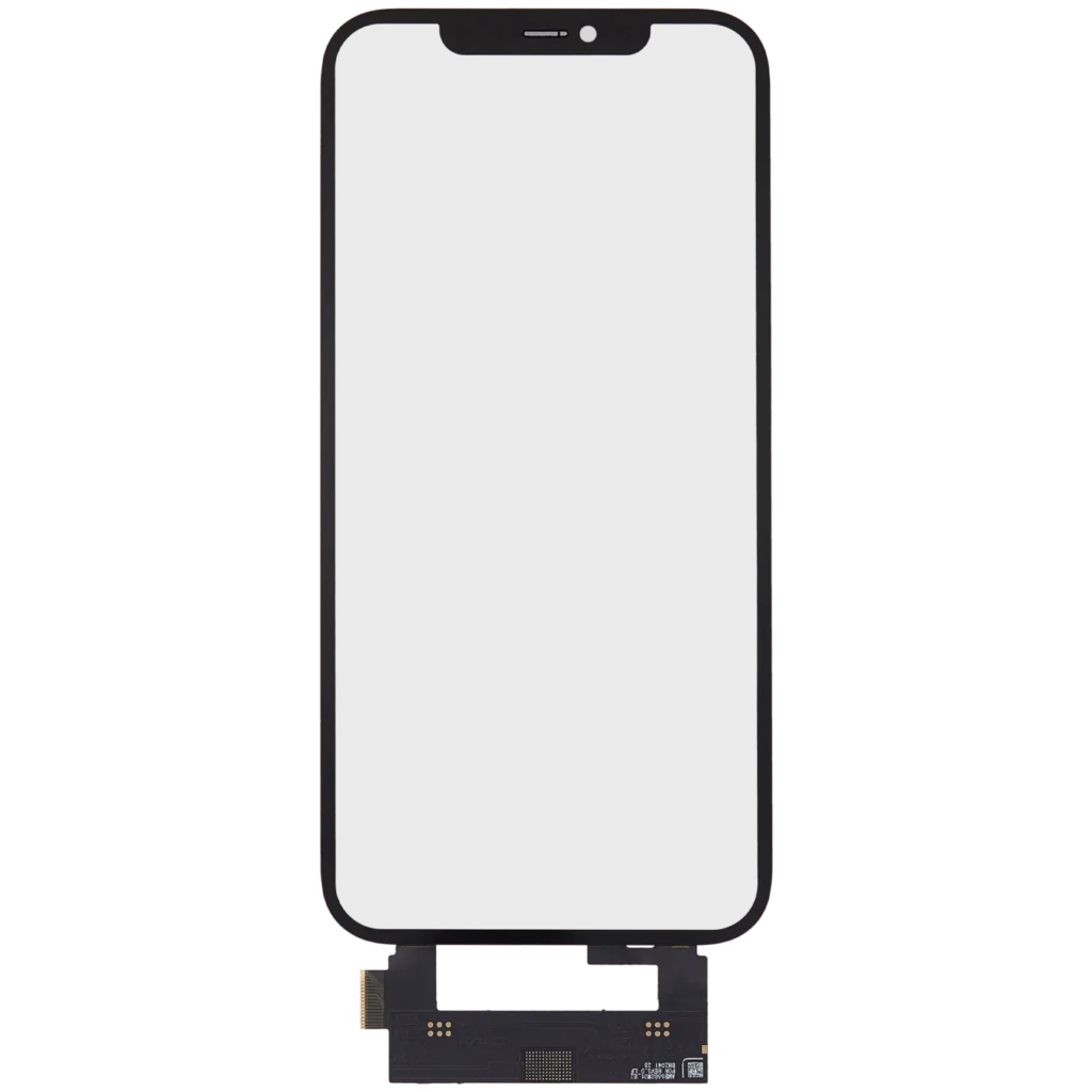3 in 1 Short Flex (Digitizer Touch With Glass + OCA ) For iPhone 12 Pro Max (OCA Master)
