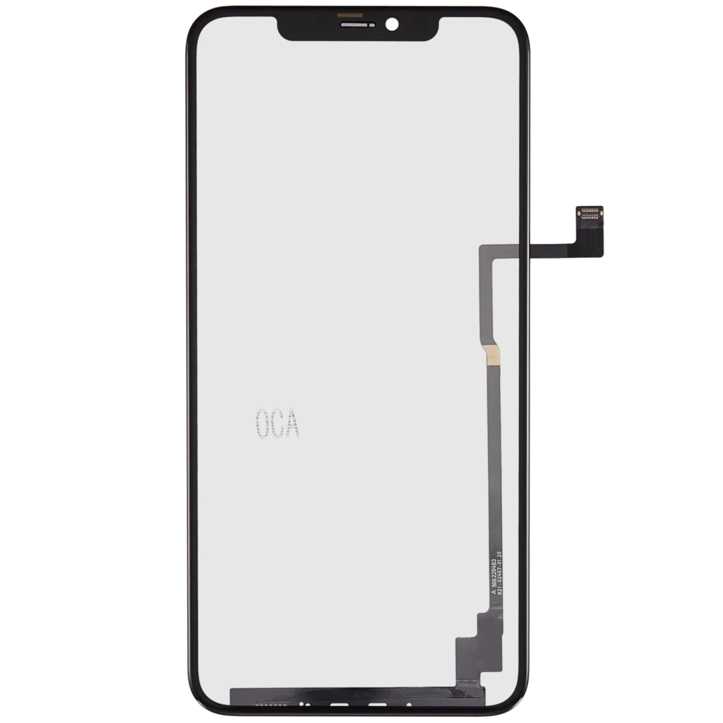3 in 1 Long Flex (Digitizer Touch With Glass + OCA ) For iPhone 11 Pro Max (OCA Master)