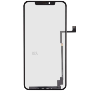 3 in 1 Long Flex (Digitizer Touch With Glass + OCA ) For iPhone 11 Pro Max (OCA Master)