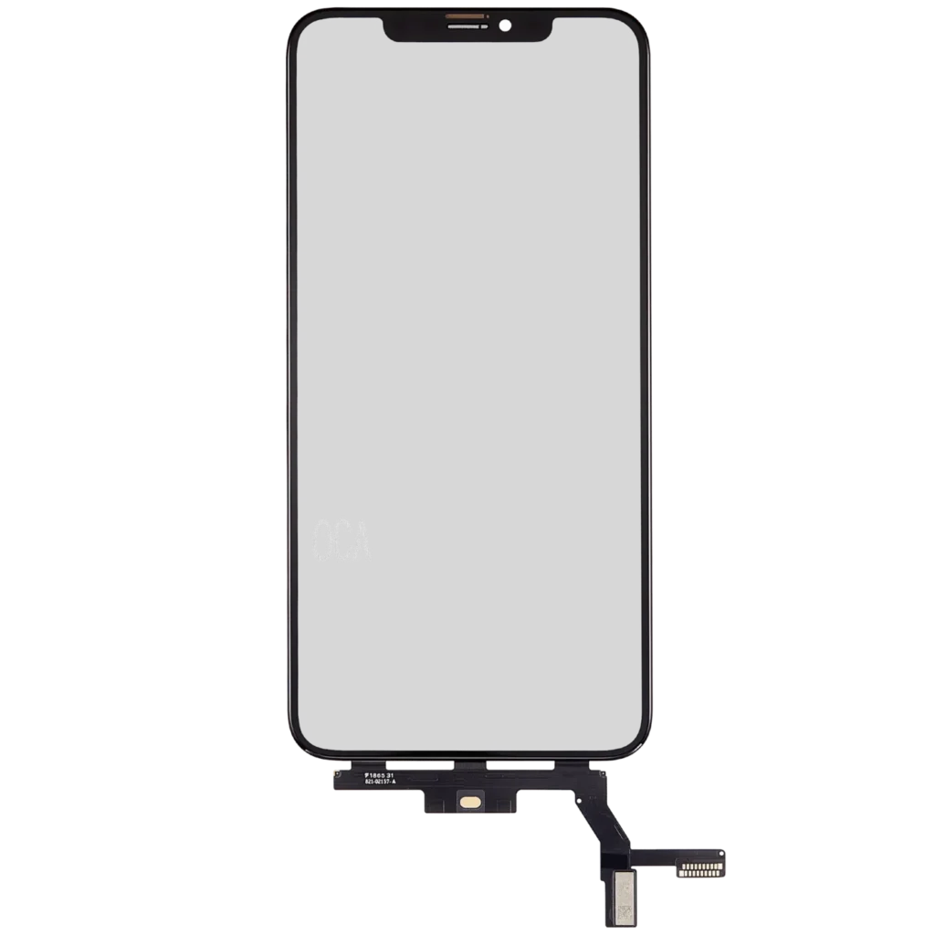 4 in 1 Short Flex (Digitizer Touch With Glass + OCA) For iPhone XS Max (OCA Master)
