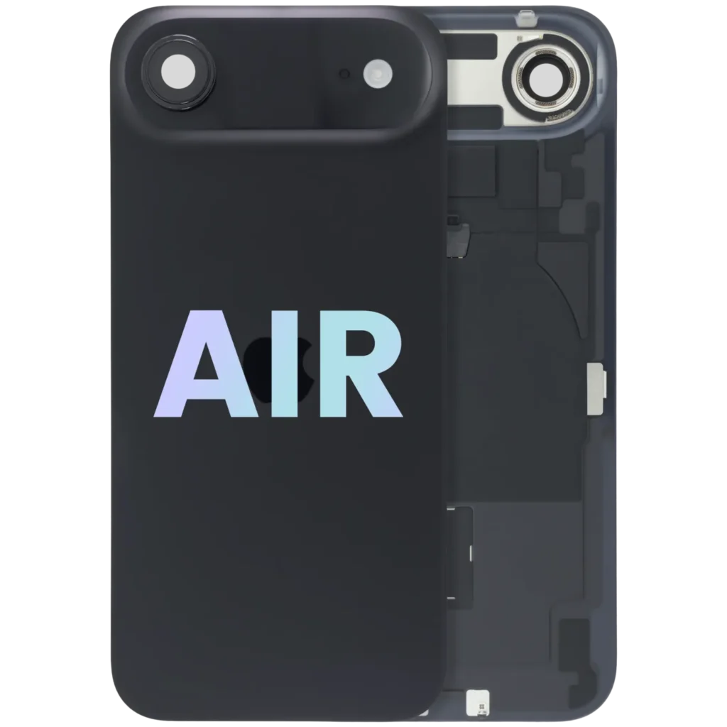 Back Glass W/ MagSafe Magnet & NFC & Flashlight Flex For iPhone Air (Service Pack) (Space Black)