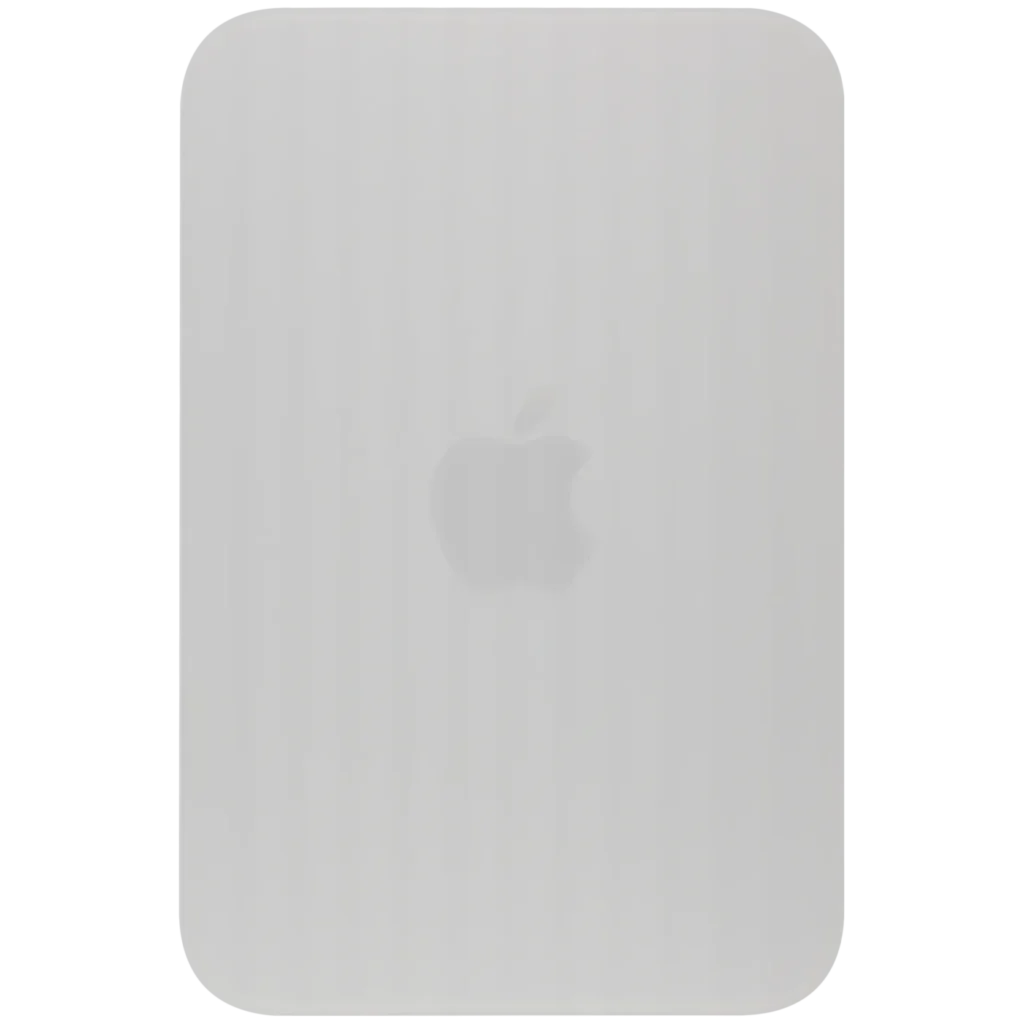 Back Glass w/ MagSafe Magnet & NFC For iPhone 17 Pro (Service Pack) (Silver)