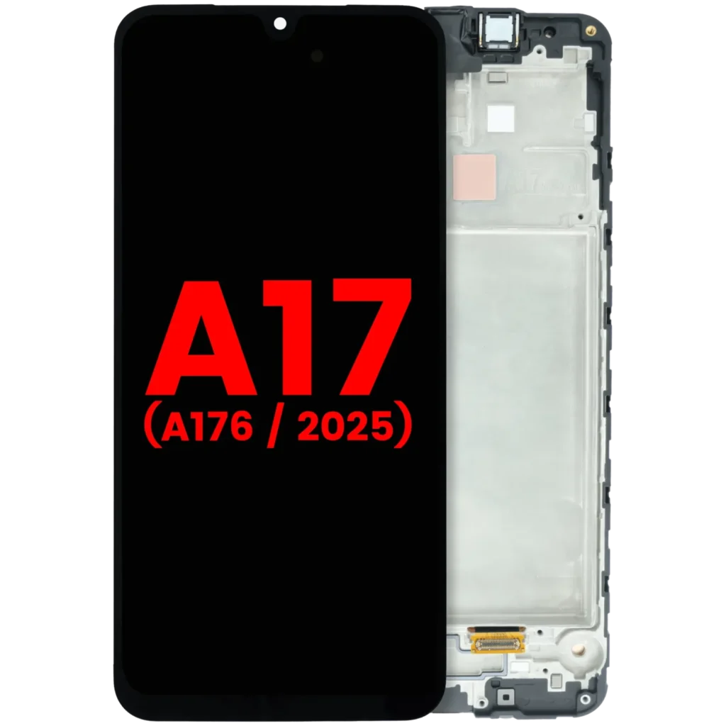 OLED Assembly With Frame For Samsung Galaxy A17 5G (A176 / 2025) (6.7") (Aftermarket Plus) (All Colors)