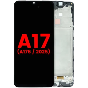 OLED Assembly With Frame For Samsung Galaxy A17 5G (A176 / 2025) (6.7") (Aftermarket Plus) (All Colors)