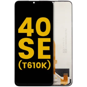 LCD Assembly Without Frame For TCL 40 SE (T610K) (Refurbished) (All Colors)