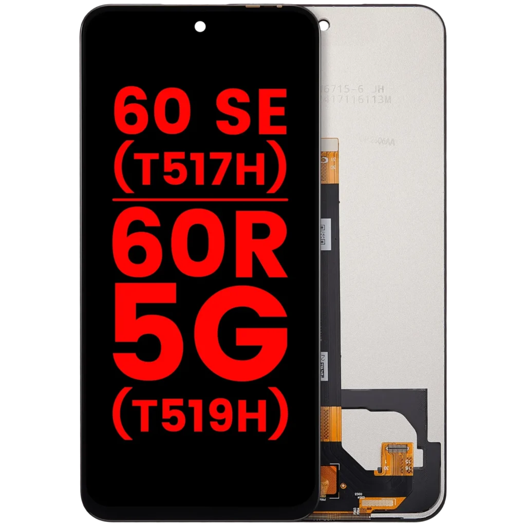 LCD Assembly Without Frame For TCL 60 SE (T517H) / 60R (T519H) (Aftermarket Plus) (All Colors)