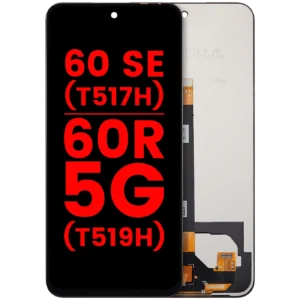LCD Assembly Without Frame For TCL 60 SE (T517H) / 60R (T519H) (Aftermarket Plus) (All Colors)